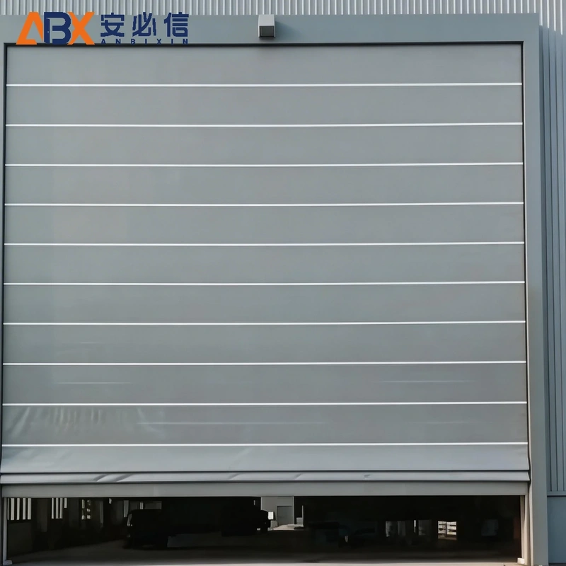荆州市PVC堆积门