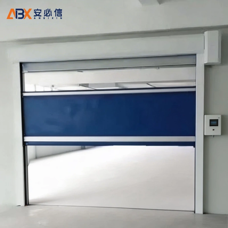 荆州市软帘快速门