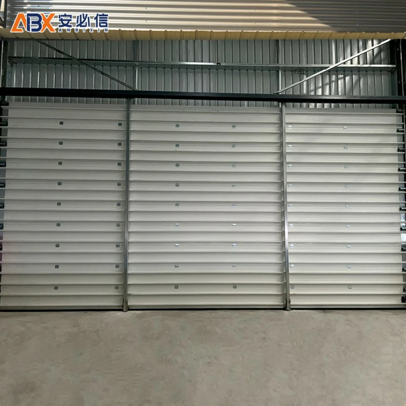 荆州市分段式提升门