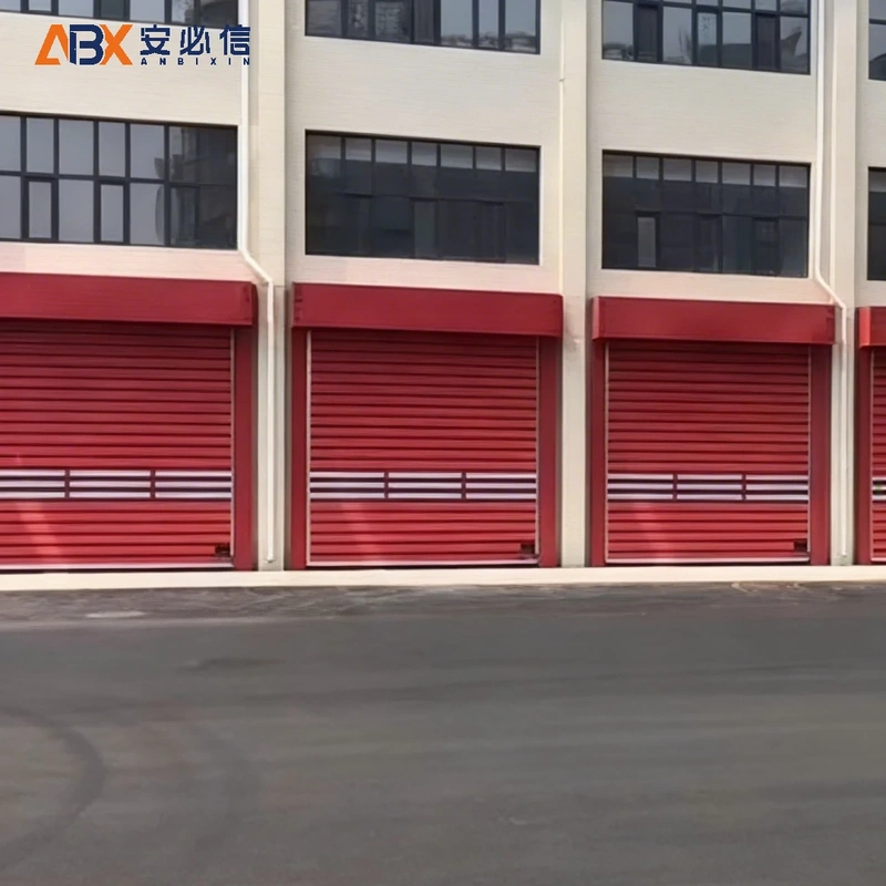 荆州市铝质快速门